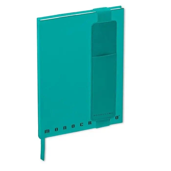 Fedez Monocromo Notebook Con Elastico Portapenne