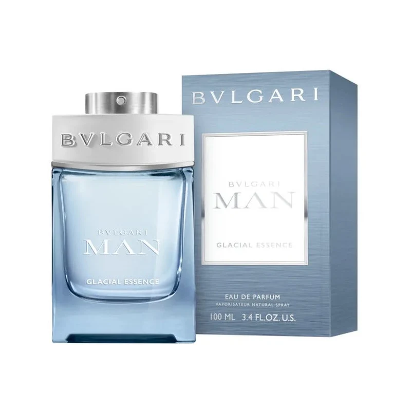 Bulgari Man Glacial Essence Edp Pour Homme 100ml