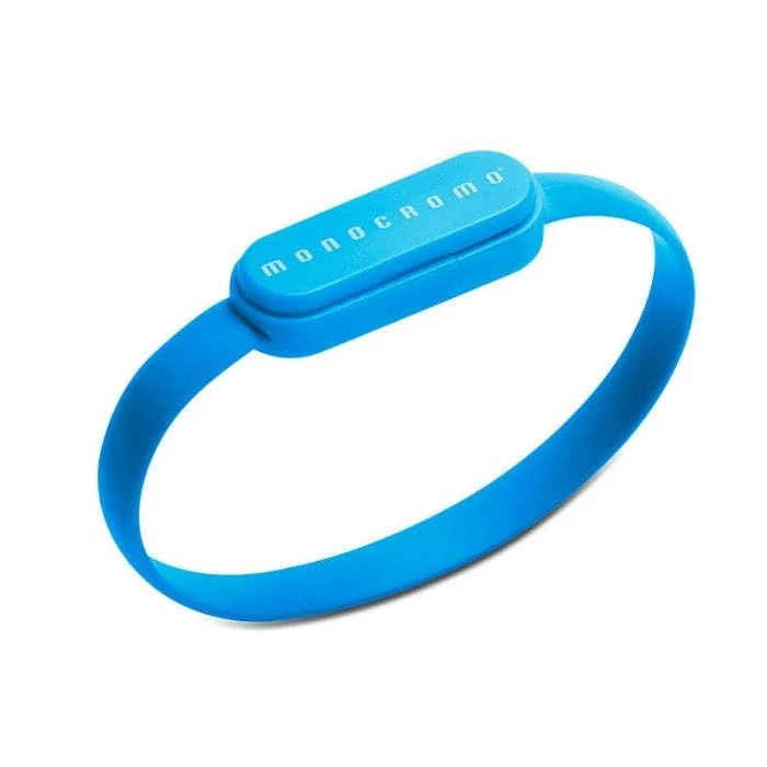 Fedez Monocromo Braccialetto USB Per Ricarica/Trasmissione Dati