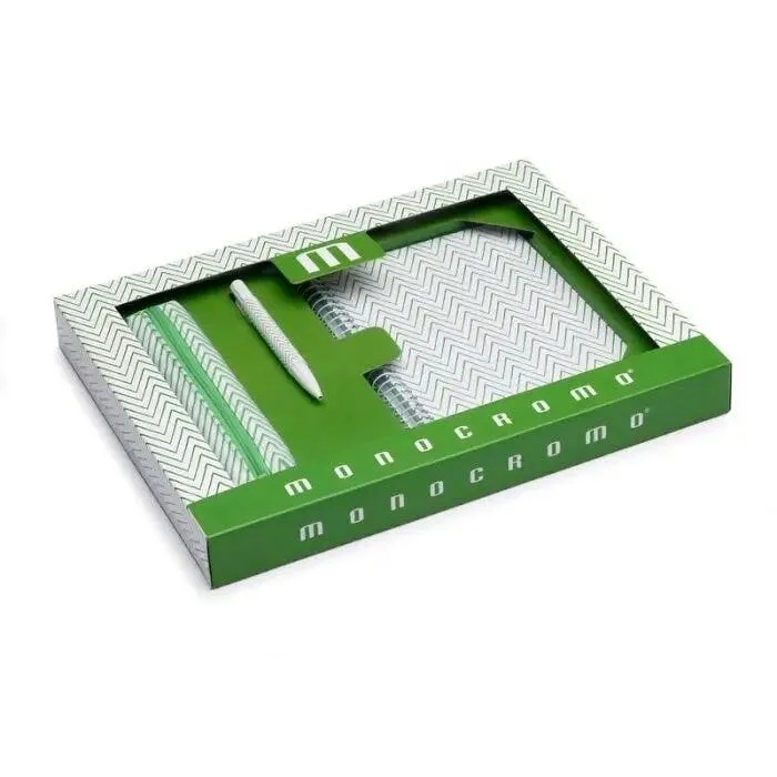 Fedez Monocromo Special Box Taccuino + Astuccio + Penna