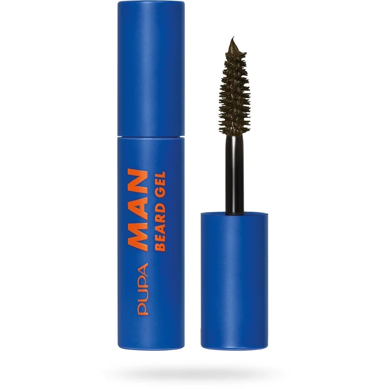 Pupa Man Beard Gel Colorato - 002 Medium Dark