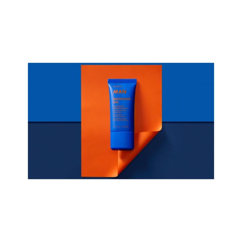 Pupa Man Bronzing Gel Effetto Abbronzatura Viso - 002 Light Medium Skin 30ml