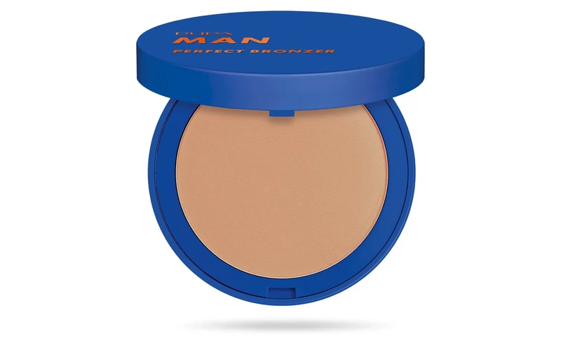 Pupa Man Perfect Bronzer Polvere Perfezionatrice Viso - 001 Light Medium Skin 6,5g