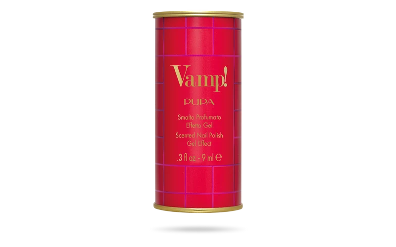 Pupa Vamp! Nail Polish N°219 Party Fuchsia 9ml