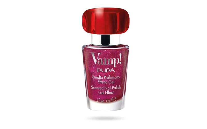 Pupa Vamp! Nail Polish N°219 Party Fuchsia 9ml