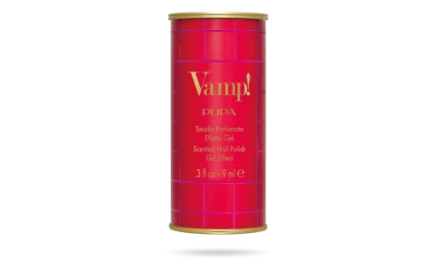 Pupa Vamp! Nail Polish N°221 Infinite Burgundy 9ml