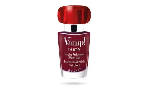 Pupa Vamp! Nail Polish N°221 Infinite Burgundy 9ml