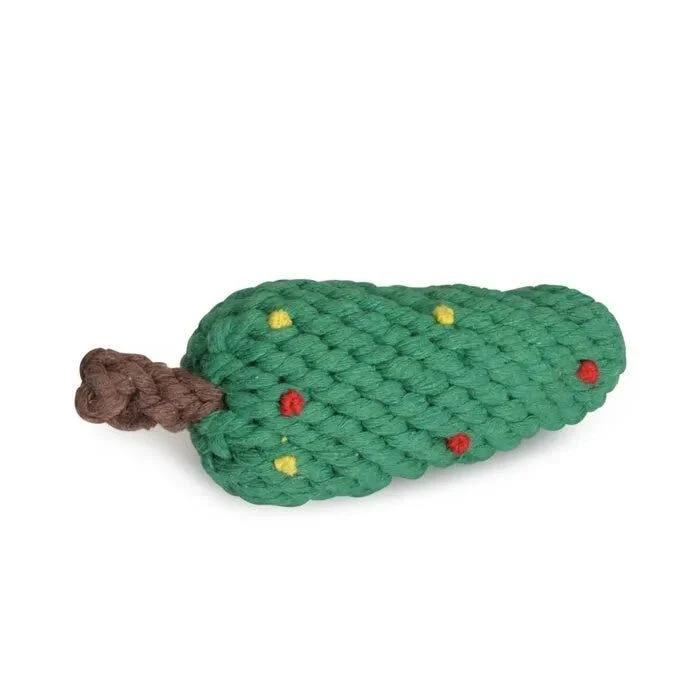 Camon Gioco Albero Di Natale in Corda Di Cotone Intrecciata Per Cani