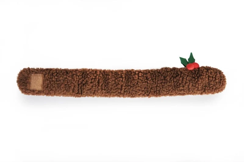 Camon Girella Natalizia in Peluche Per Cani 43cm