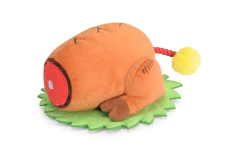 Camon Gioco Tacchino Natalizio in Peluche Con Corda Per Cani