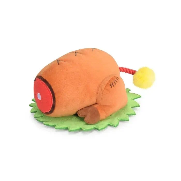 Camon Gioco Tacchino Natalizio in Peluche Con Corda Per Cani