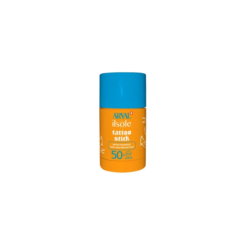 Arval Sun Il Sole Tattoo Stick 25ml SPF50+