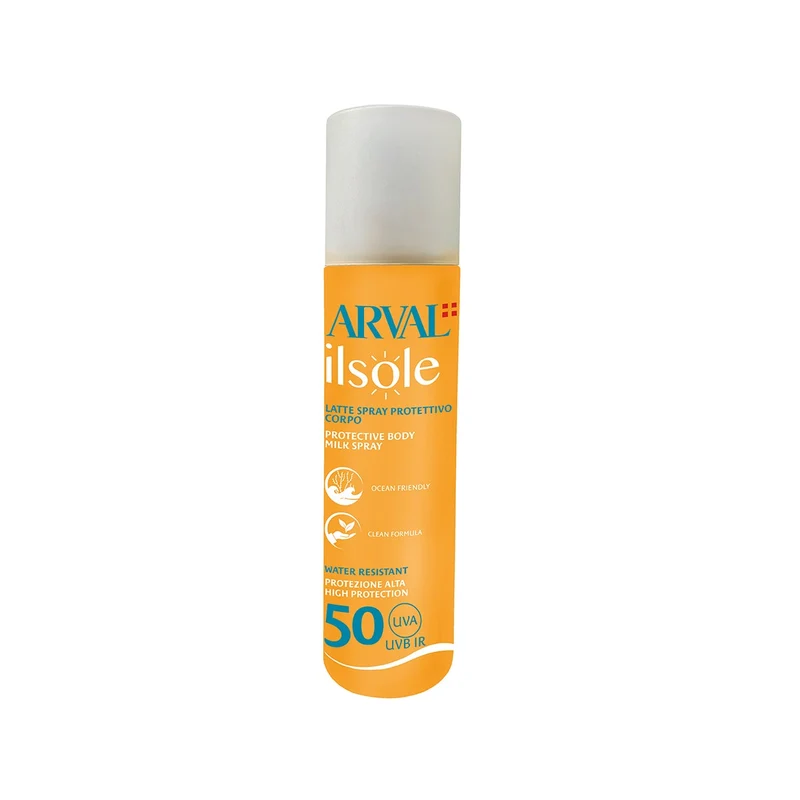 Arval Sun Il Sole Latte Spray Protettivo Corpo 200ml SPF50