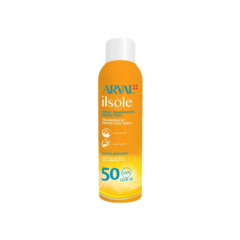 Arval Sun Il Sole Spray Trasparente Protettivo 200ml SPF50