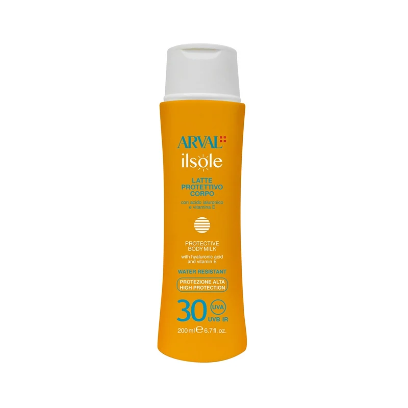 Arval Sun Il Sole Latte Protettivo Corpo 200ml SPF30