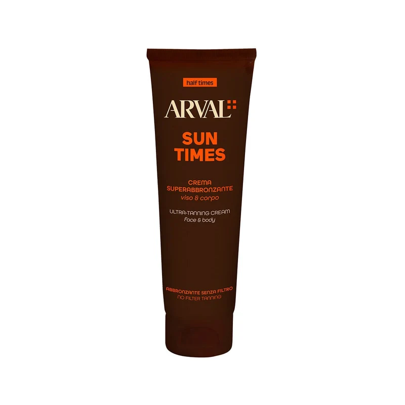 Arval Sun Times Crema Superabbronzante 150ml