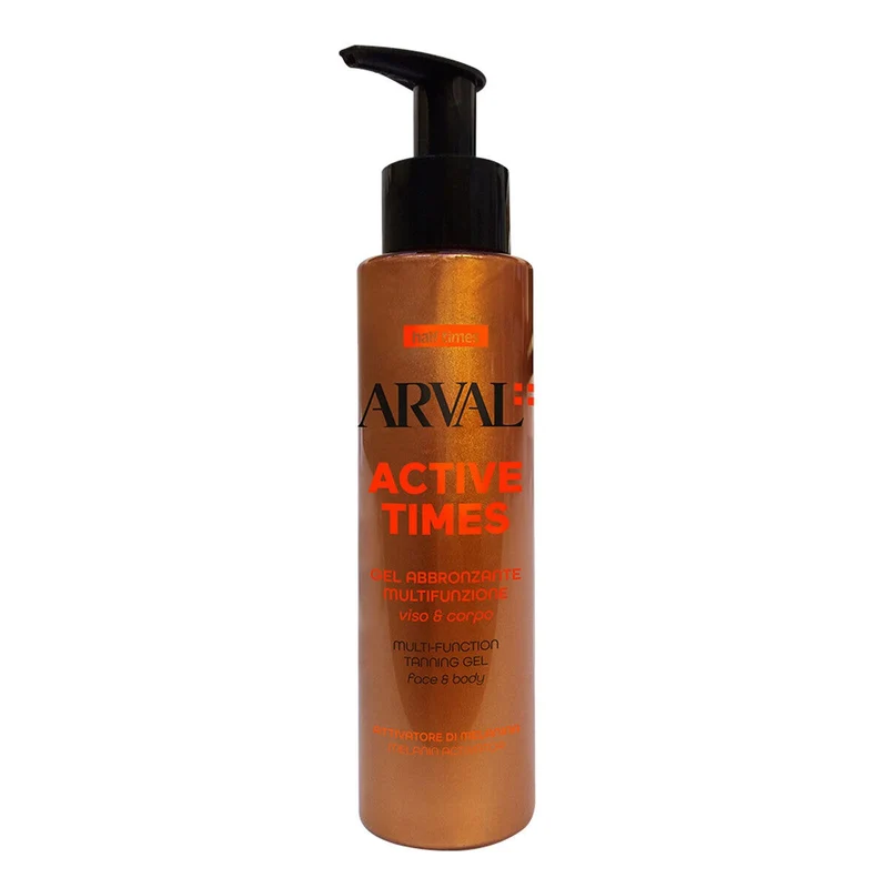 Arval Sun Active Times Gel Abbronzante Multifunzione 150ml