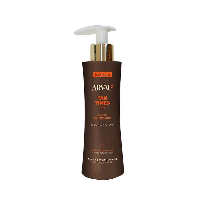 Arval Sun Tan Times Body Fluido Illuminante 150ml