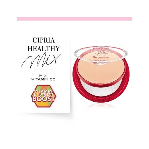 Bourjois Cipria Healthy Mix N.02 Ivoire Doré 11g