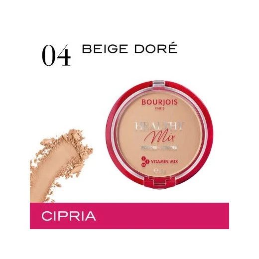 Bourjois Cipria Healthy Mix N.04 Beige Doré 11g