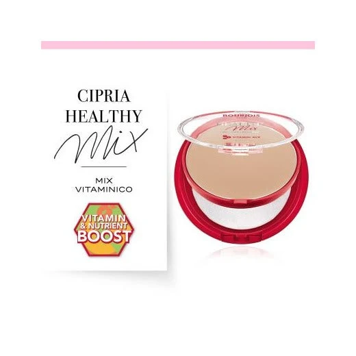 Bourjois Cipria Healthy Mix N.04 Beige Doré 11g