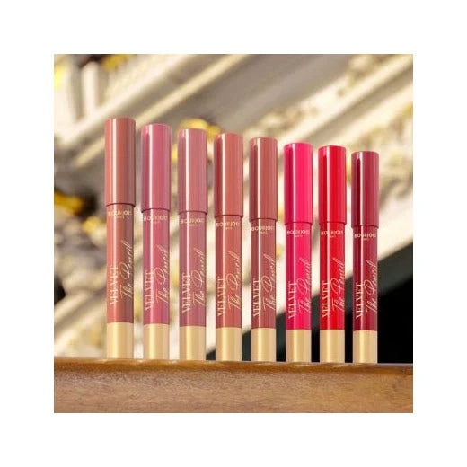 Bourjois Matita Labbra Velvet The Pencil N.07 Rouge Es-Carmin 3g