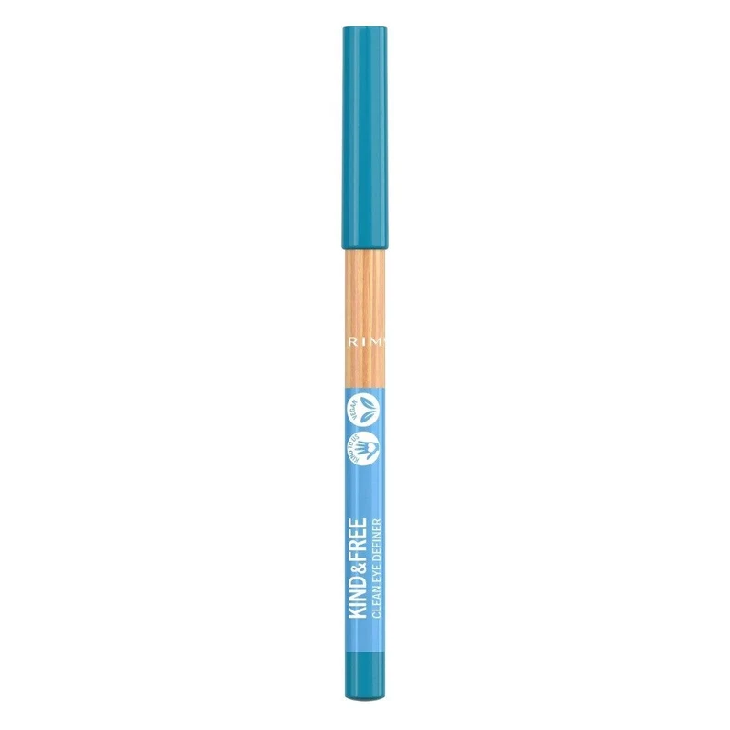 Rimmel Kind & Free Matita Occhi Clean Eye Definer 06 Anime Blue