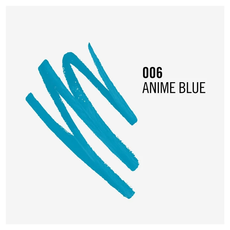 Rimmel Kind & Free Matita Occhi Clean Eye Definer 06 Anime Blue