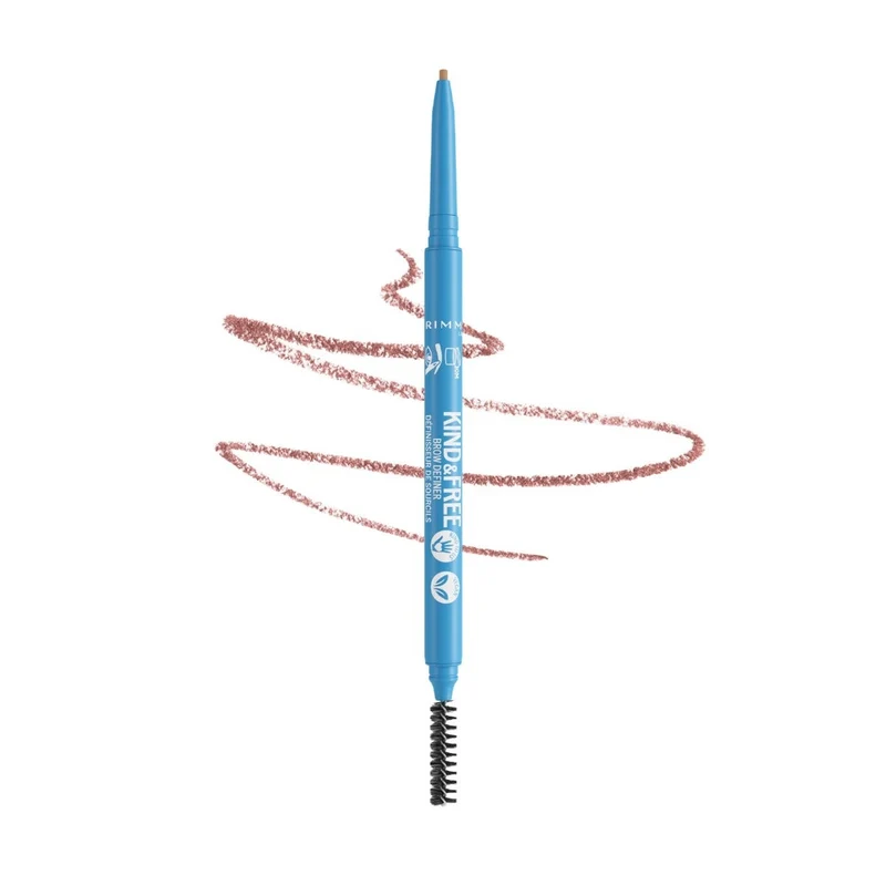 Rimmel Kind & Free Matita Sopracciglia Brow Definer 001 Blonde