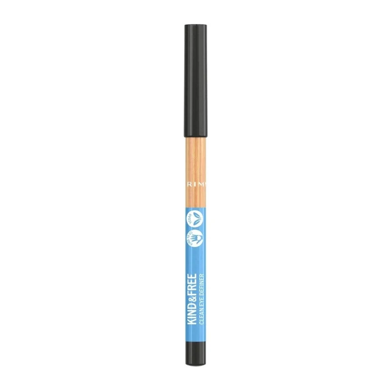 Rimmel Kind & Free Matita Occhi Clean Eye Definer 01 Pitch