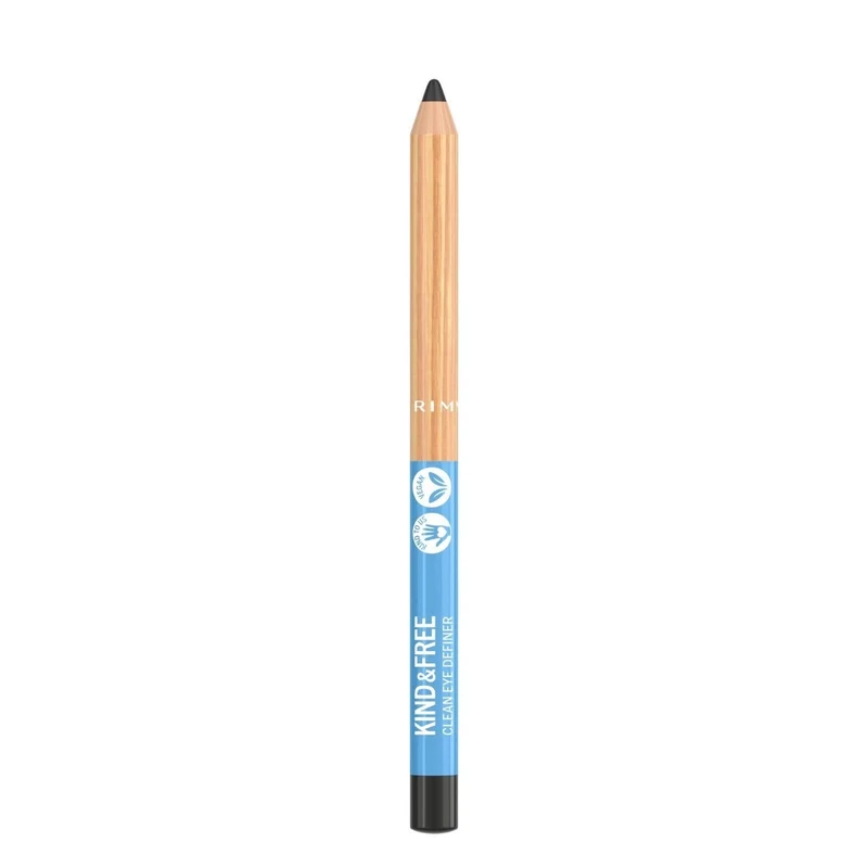 Rimmel Kind & Free Matita Occhi Clean Eye Definer 01 Pitch