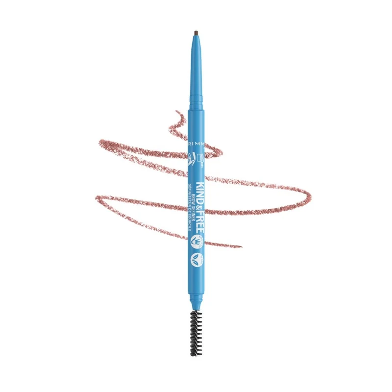 Rimmel Kind & Free Matita Sopracciglia Brow Definer 005 Chocolate