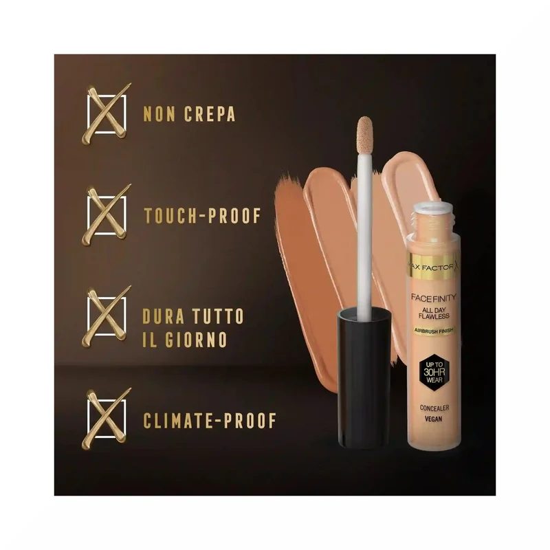Max Factor Correttore Facefinity All Day Flawless Tonalità 030 7,8ml