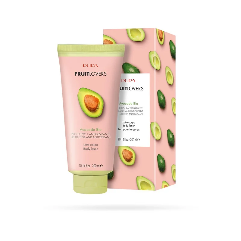 Pupa Fruit Lovers Latte Corpo Avocado Bio 300ml