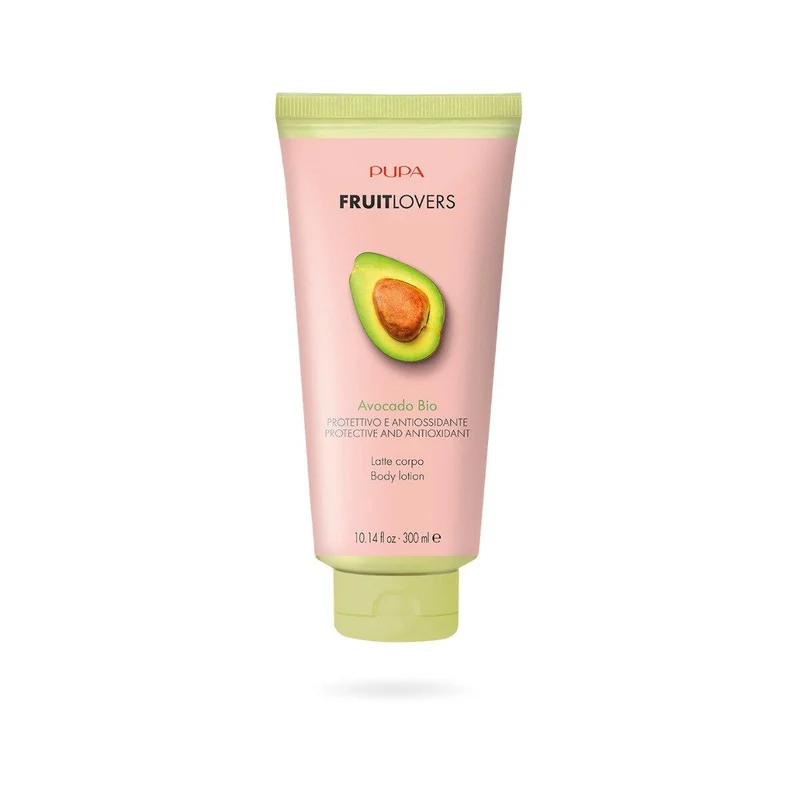 Pupa Fruit Lovers Latte Corpo Avocado Bio 300ml