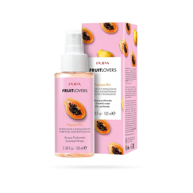 Pupa Fruit Lovers Acqua Profumata Papaya Bio 100ml