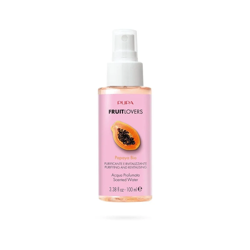 Pupa Fruit Lovers Acqua Profumata Papaya Bio 100ml
