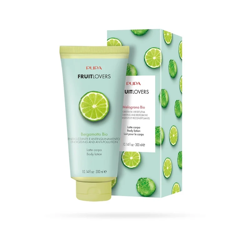 Pupa Fruit Lovers Latte Corpo Bergamotto Bio 300ml