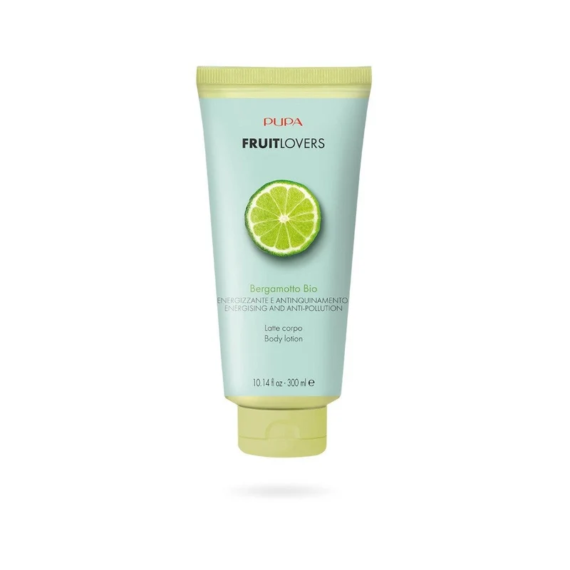 Pupa Fruit Lovers Latte Corpo Bergamotto Bio 300ml