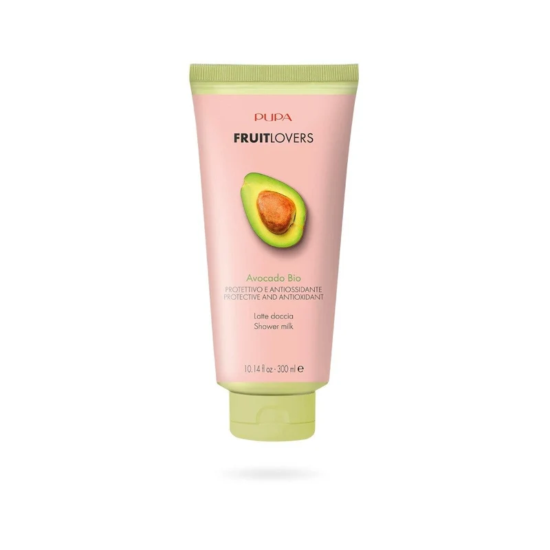 Pupa Fruit Lovers Latte Doccia Avocado Bio 300ml
