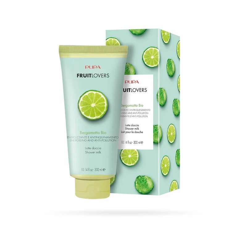 Pupa Fruit Lovers Latte Doccia Bergamotto Bio 300ml