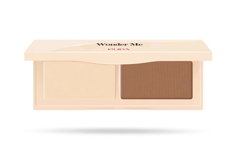 Pupa Wonder Me Natural Sculpt Polvere Viso Duo Contouring 8g 001 Light Skin