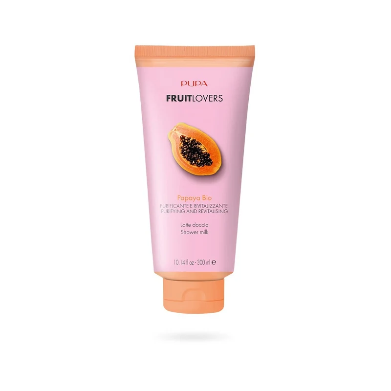 Pupa Fruit Lovers Latte Doccia Papaya Bio 300ml