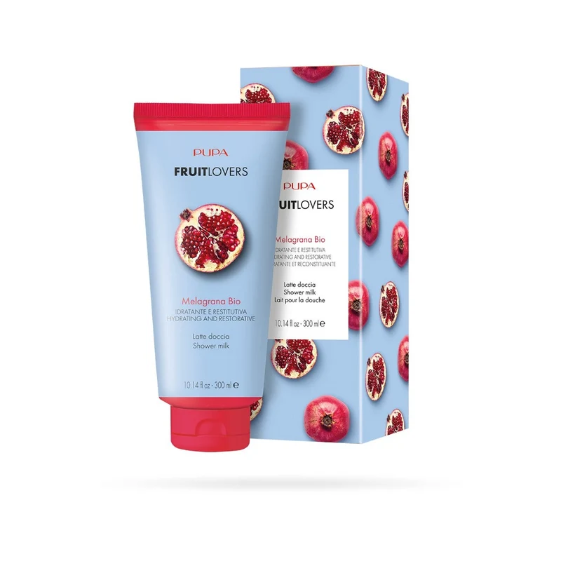Pupa Fruit Lovers Latte Doccia Melagrana Bio 300ml