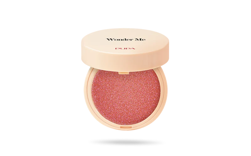 Pupa Wonder Me Blush Effetto Naturale Con Acido Ialuronico 002 Hug Me Glow