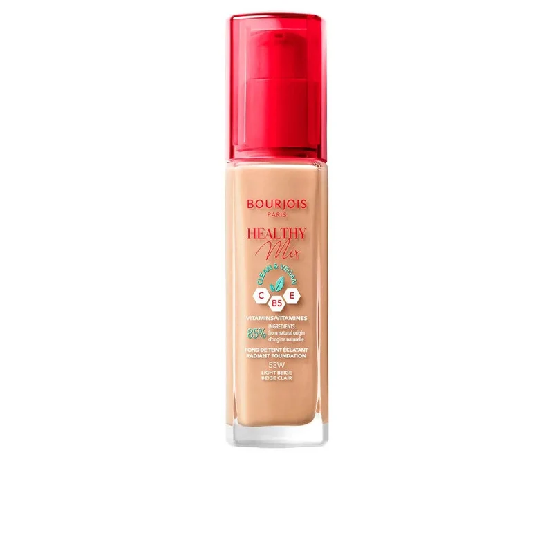 Bourjois Healthy Mix Fondotinta 53 Light Beige 30ml