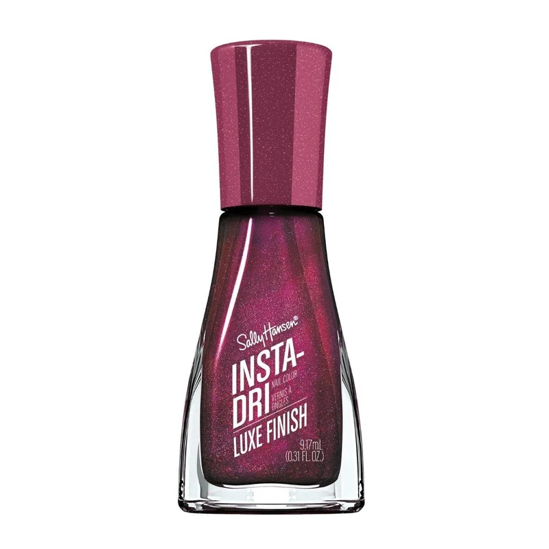 Sally Hansen Smalto Insta-Dri Asciugatura Extra Rapida Luxe Finish 66 The Queens Velvet