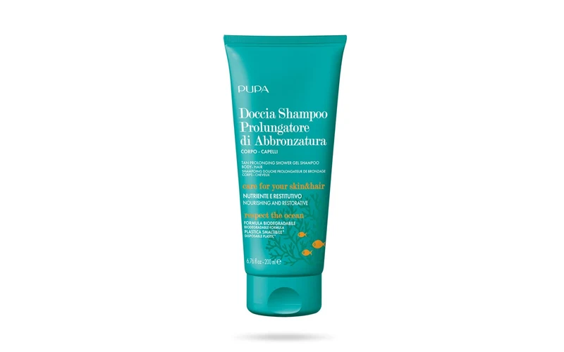 Pupa Shampoo Doccia Prolungatore D'Abbronzatura 200ml