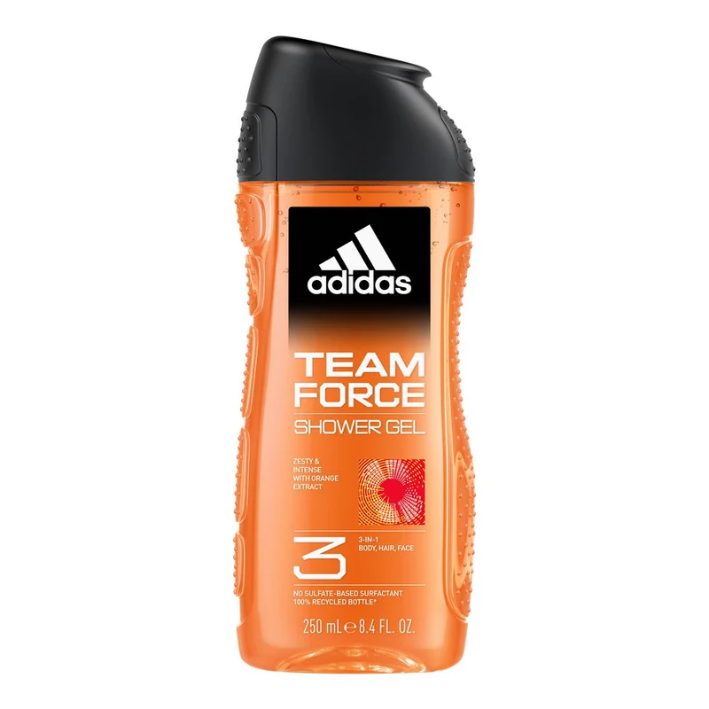 Adidas Team Force Gel Doccia 250ml