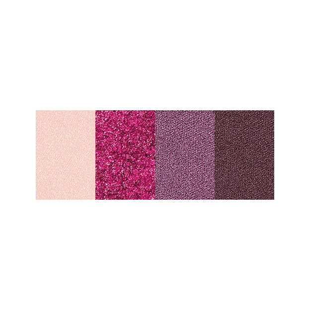 Pupa Vamp! Palette 4 Ombetti - Vibrant Plum
